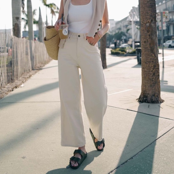 Sezane Denim - Sezane Le Crop Jeans Size 4